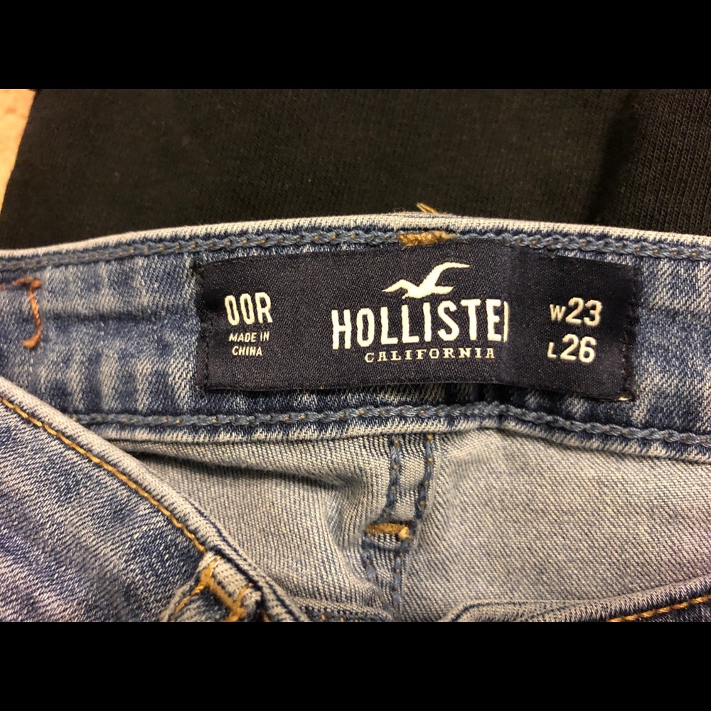 Hollis ted ripped jeans